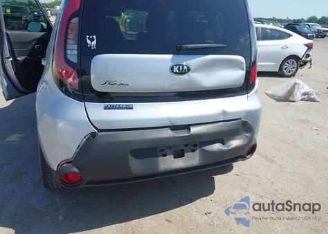 2014 Kia Soul + from USA, damaged, VIN KNDJP3A52E7729143